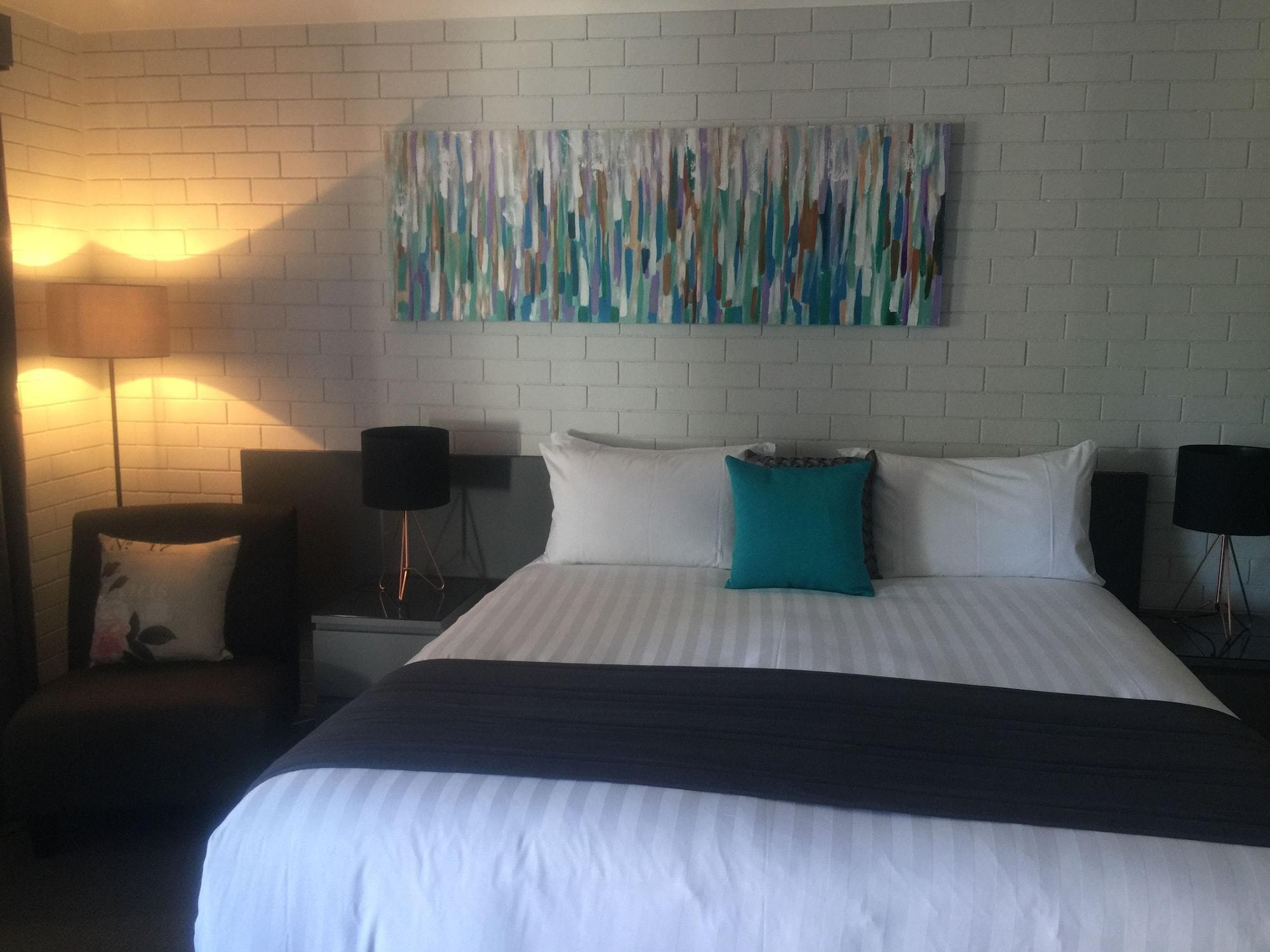 Blue Violet Motor Inn トゥーンバ エクステリア 写真
