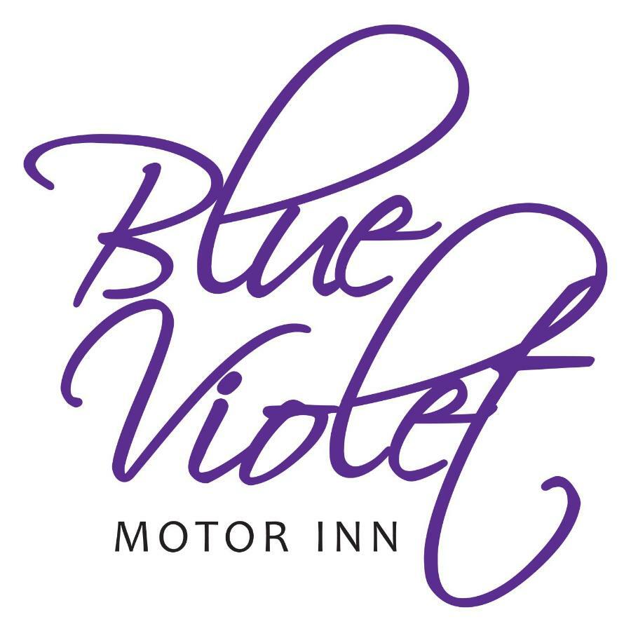 Blue Violet Motor Inn トゥーンバ エクステリア 写真